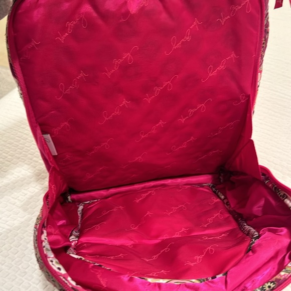 Vera Bradley Multicolor Paisley Backpack - Picture 3 of 6